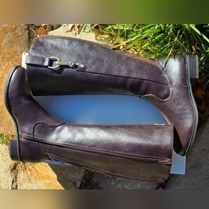 Lifestride Women's Size 7W-Sikora Calf Knee Brown Boots_PURCHASED DEC. 2024.